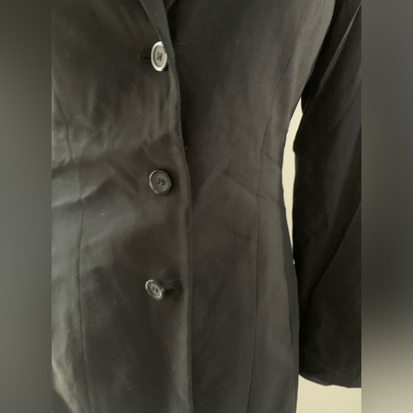 Long Black Blazer like New - Picture 5 of 5